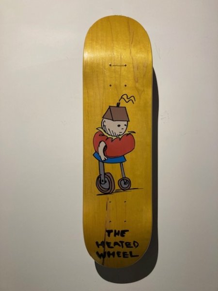 画像1: THE HEATED WHEEL Team PEOPLE MOVER KIDS 7.5 (1)