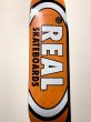 画像2: REAL TEAM OVAL ORANGE 7.5 (2)
