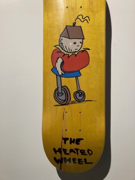 画像2: THE HEATED WHEEL Team PEOPLE MOVER KIDS 7.5 (2)