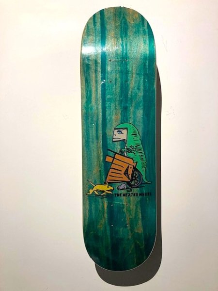 画像1: THE HEATED WHEEL Team REX MAN KIDS 7.75 (1)