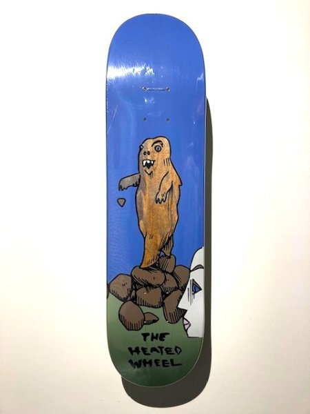 画像1: THE HEATED WHEEL Team WONDERER KIDS 7.25 (1)