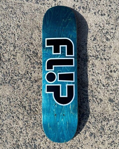 画像1: FLIP LTD ODYSSEY BLACK LOGO 7.375 (1)