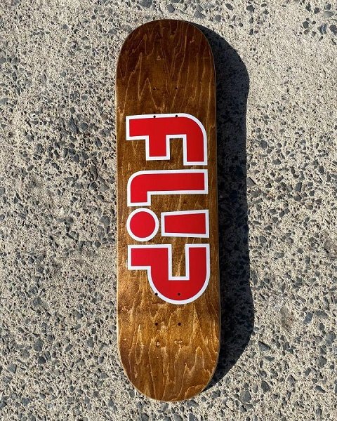 画像1: FLIP LTD ODYSSEY RED LOGO 7.5 (1)