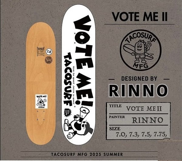 画像1: TACOSURF VOTE ME 7.0~7.75 (1)
