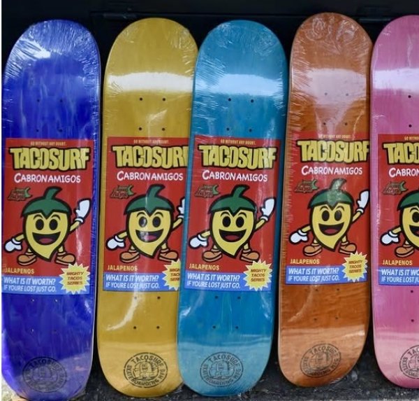 画像2: TACOSURF WORTH 7.0~7.75 (2)