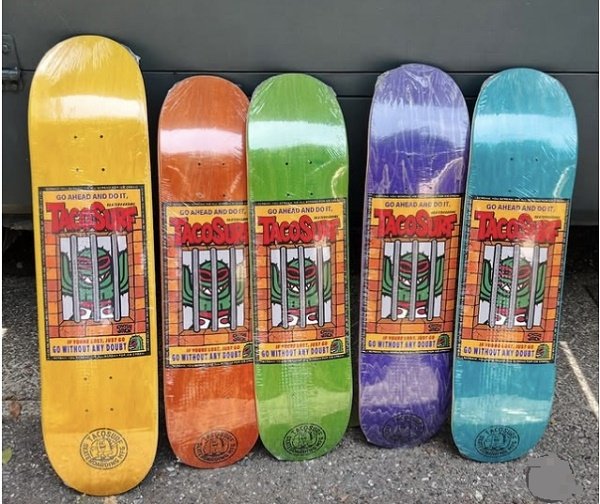 画像2: TACOSURF I SCREAM 7.0~7.75 (2)