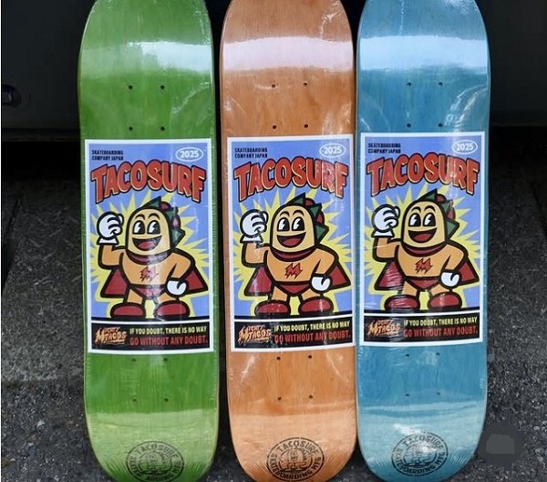 画像2: TACOSURF NO DOUBT 7.0~7.75 (2)