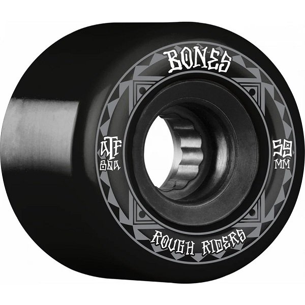 画像1: BONES ATF ROUGH RIDER RUNNERS 59MM80A  Black (1)