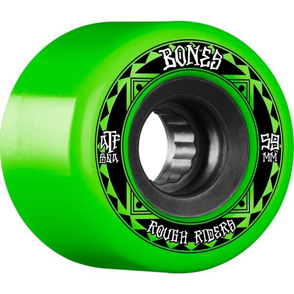 画像1: BONES ATF ROUGH RIDER RUNNERS 59MM80A Green (1)
