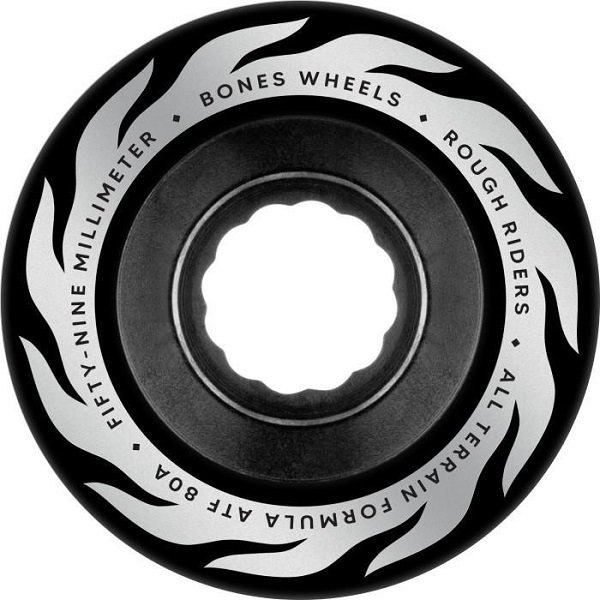 画像1: BONES ATF ROUGH RIDERS ETERNAL FLAME 59MM80A BLACK (1)