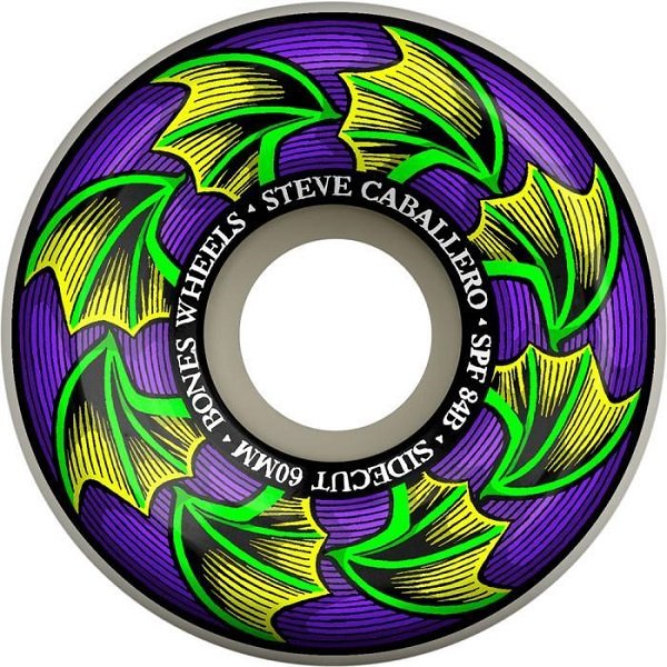 画像1: BONES SPF CABALLERO BAT WINGS 56.60MM84B (1)