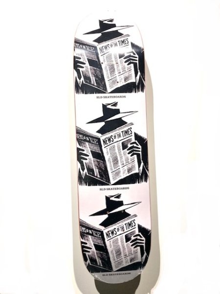 画像1: SLD NEWS OF THE TIMES DECK MONOCHROME 8.0 (1)
