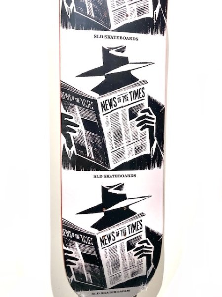 画像2: SLD NEWS OF THE TIMES DECK MONOCHROME 8.0 (2)