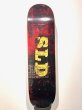 画像1: SLD RAW LOGO DECK BLOOD RED 8.0 (1)