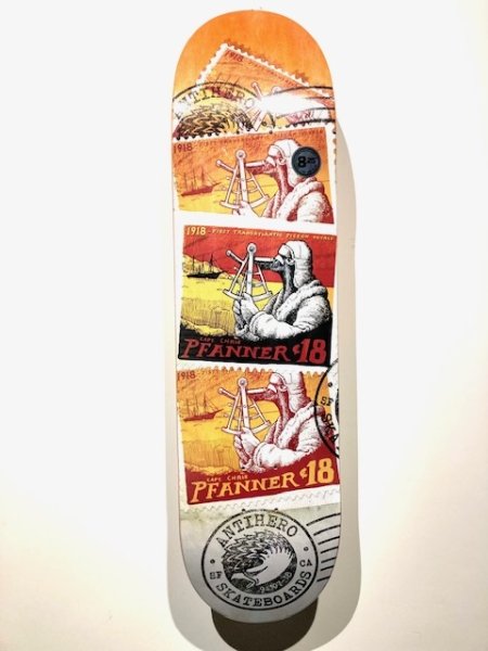 画像1: ANTI HERO POSTAL PRO SERIES ART TODD FRANCIS C.PFANNER 8.25 (1)