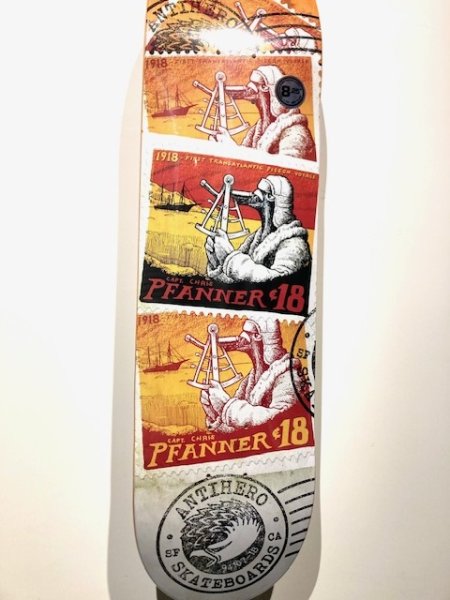 画像2: ANTI HERO POSTAL PRO SERIES ART TODD FRANCIS C.PFANNER 8.25 (2)