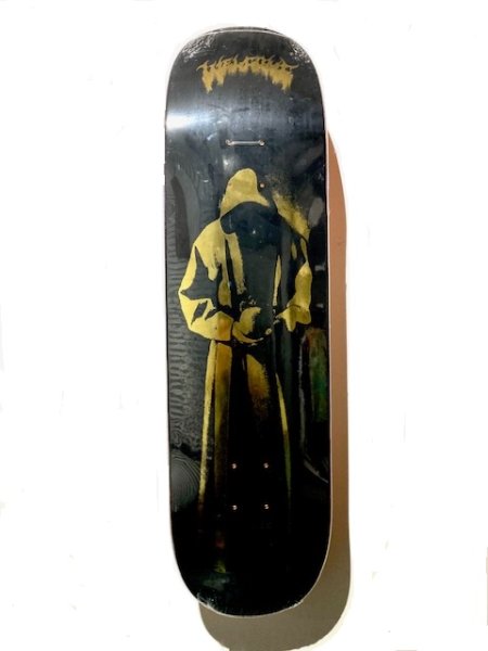 画像1: WELCOME CONTEMPLATION BLACK/GOLD FOIL 8.5 (1)