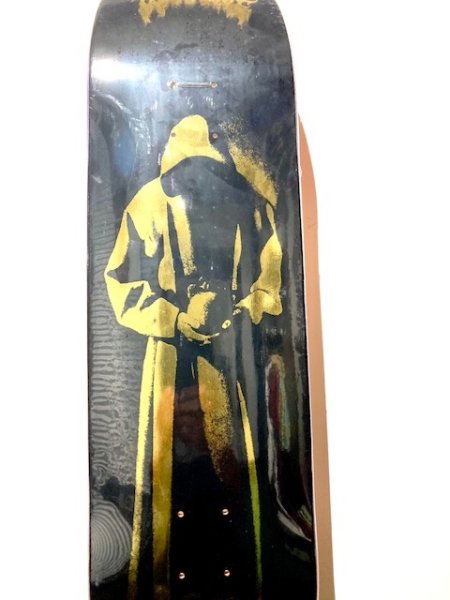 画像3: WELCOME CONTEMPLATION BLACK/GOLD FOIL 8.5 (3)