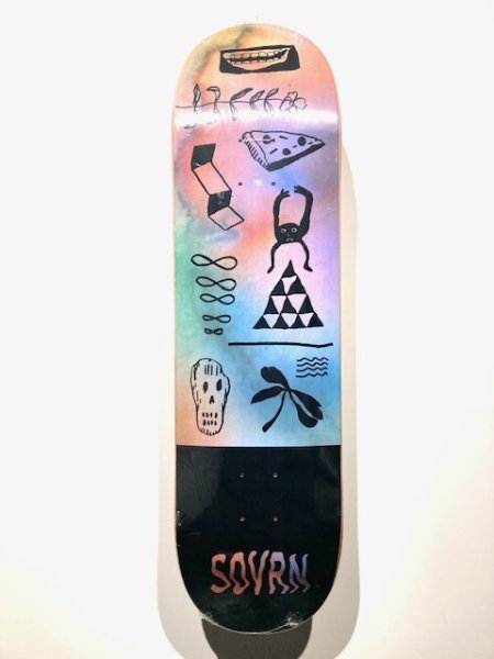 画像1: SOVRN SNOWBODY Designed by Sin Fang 8.3 (1)