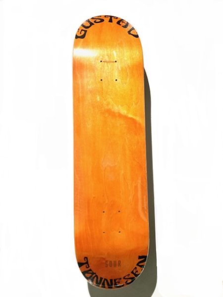 画像1: SOUR SOLUTION Gustav Tonnesen ORANGE WOOD 8.0 (1)