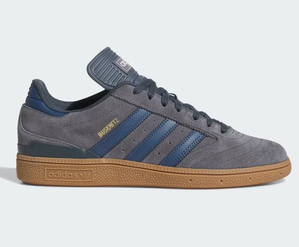 画像2: ADIDAS SKATEBOARDING Busenitz Pro Onix / Preloved Ink / Gum (2)