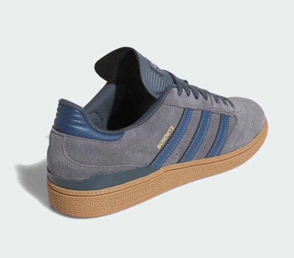 画像4: ADIDAS SKATEBOARDING Busenitz Pro Onix / Preloved Ink / Gum (4)