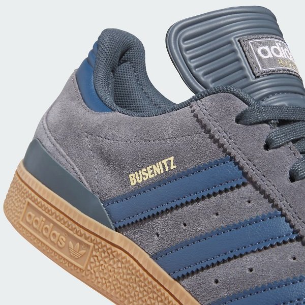 画像6: ADIDAS SKATEBOARDING Busenitz Pro Onix / Preloved Ink / Gum (6)