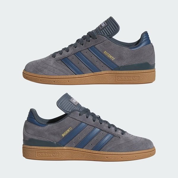画像5: ADIDAS SKATEBOARDING Busenitz Pro Onix / Preloved Ink / Gum (5)