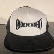 画像4: INDEPENDENT SPAN MESH TRUCKER HIGH PROFILE HAT (4)