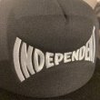 画像2: INDEPENDENT SPAN MESH TRUCKER HIGH PROFILE HAT (2)