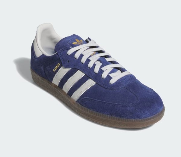 画像1: ADIDAS SKATEBOARDING SAMBA ADV Dark Blue /GreyOne /Gum (1)