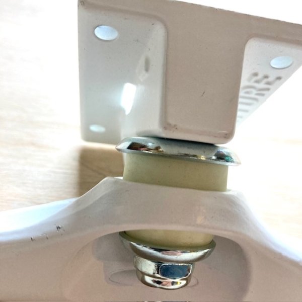 画像3: VENTURE WHITE LIGHTNING II TEAM EDITION MATTE WHITE/WHITE 5.6HI (3)