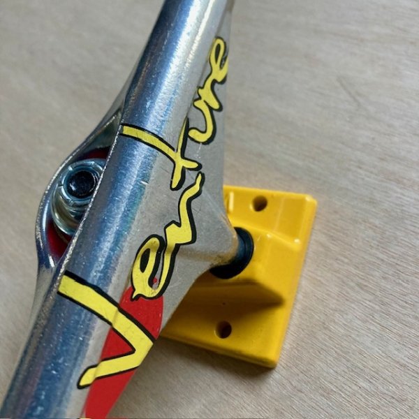 画像1: VENTURE 92 FULL BLEED TEAM EDITIONS POLISHED/YELLOW 56HI (1)