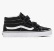 画像1: VANS KID'S SK8-MID REISSE V black/true white (1)