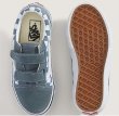 画像3: VANS KID'S OLD SKOOL V color theory checkerboard stormy weather (3)