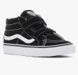 画像5: VANS KID'S SK8-MID REISSE V black/true white (5)