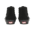 画像4: VANS SKATE SK8-HI Black/Black (4)