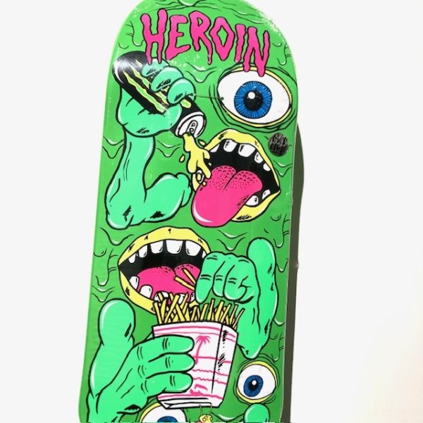 画像3: Heroin Swampy Mutate Or Die Deck 10.2 (3)