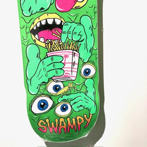 画像4: Heroin Swampy Mutate Or Die Deck 10.2 (4)