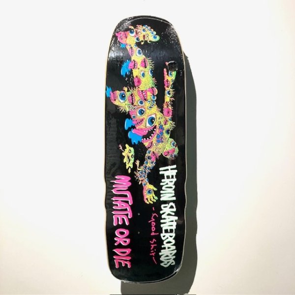 画像1: Heroin Good Shit Mutated Deck 9.75 (1)