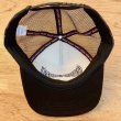 画像4: INDEPENDENT SPAN MESH TRUCKER HIGH PROFILE HAT White/Black (4)