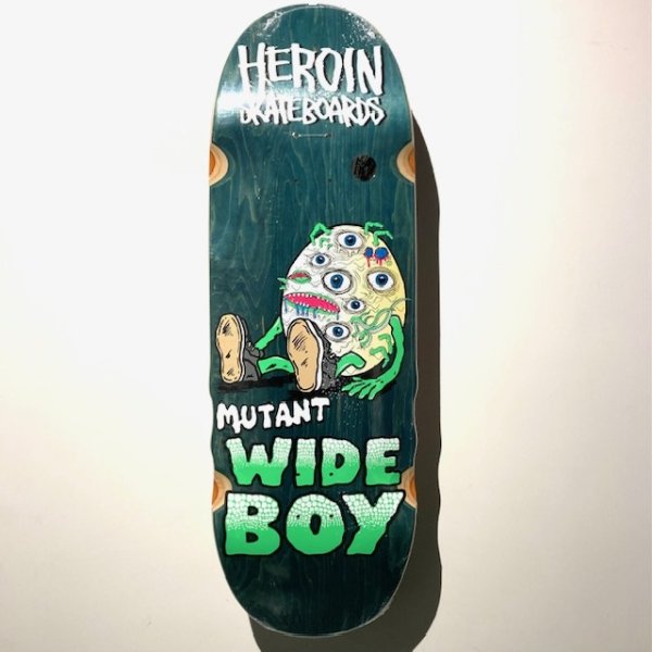 画像1: Heroin Mutant Wide Boy Deck 10.28 (1)