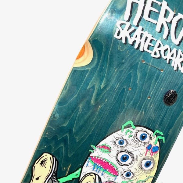 画像4: Heroin Mutant Wide Boy Deck 10.28 (4)