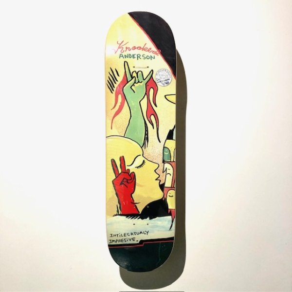 画像1: KROOKED MANDERSON THREE STAR 8.38 (1)