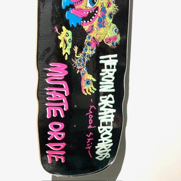 画像3: Heroin Good Shit Mutated Deck 9.75 (3)