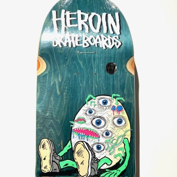 画像2: Heroin Mutant Wide Boy Deck 10.28 (2)